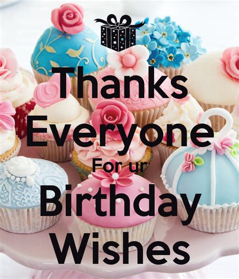 Thanks Everyone For Ur Birthday Wishes Poster Neeru Keep Calm O Matic