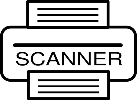 Scanner Clip Art at Clker.com - vector clip art online, royalty free