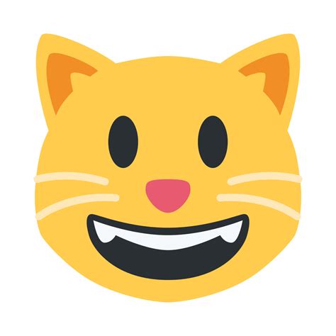 😺 Grinning Cat Emoji What Emoji 🧐