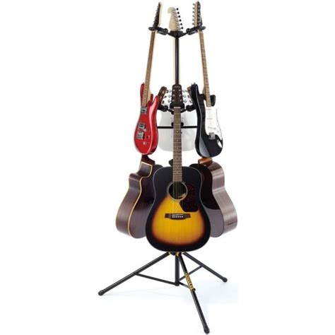 Hercules Gs526b Plus 6pcs Guitar Stand With Auto Grip System