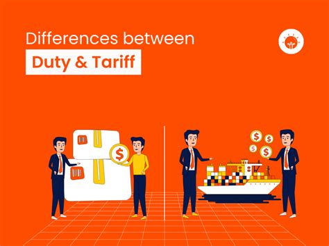 20 Differences Between Duty And Tariff Explained