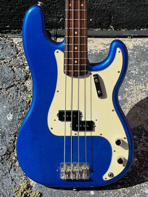 1960 Fender Precision Bass The Guitar Broker