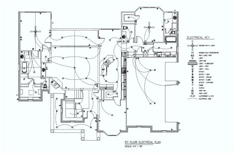 Electrical wiring residential, 17e, updated to comply with the 2011 national electrical toyota land cruiser i electrical fzj 7 hzj 7 pzj 7 wiring diagram series series. 1st Floor Electrical Plan | Elec Eng World
