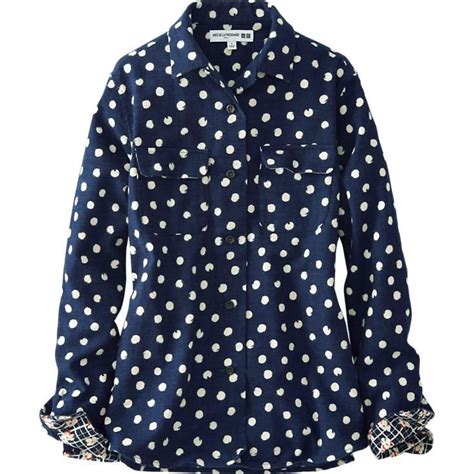 Women Idlf Flannel Printed Long Sleeve Shirt Ines De La Fressange X