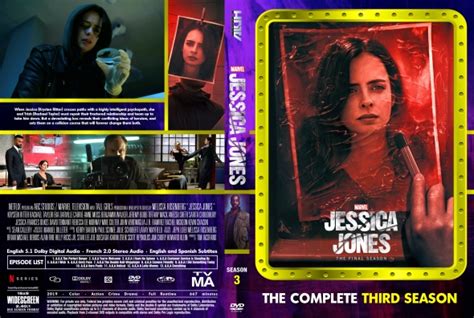 Covercity Dvd Covers And Labels Jessica Jones Season 3