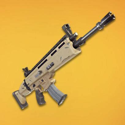 Fortnite battle royale seht hier alle waffen im spiel auch die. Let's name the Gold Scar 'Brian' because it's been here since the beginning! : FortNiteBR