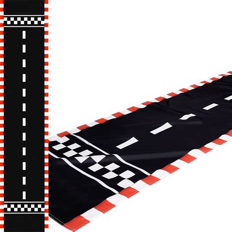 buy racing car long racetrack floor running mat drag race car road racing track decorations for