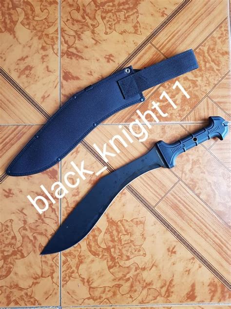 Espada Kukri Tactico Gladius Combat Commander United Cutlery Mercado