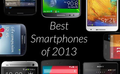 Cult Of Android Best Android Smartphones Of 2013 Roundup Cult Of