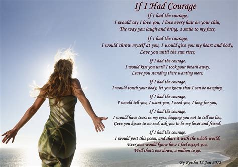 If I Had The Courage Poems By Teen Poets