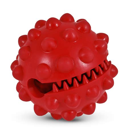 Buy Dogzilla Knobby Treat Ball Dog Toy Online Low Prices Free Shipping