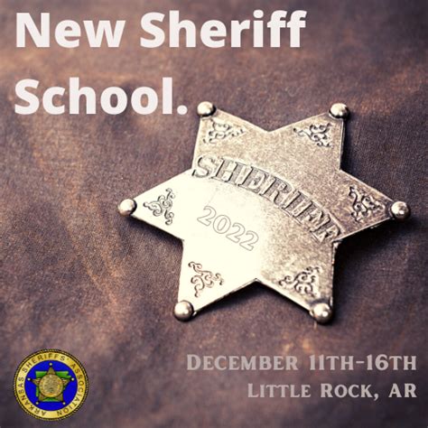 Asa News Arkansas Sheriff Association
