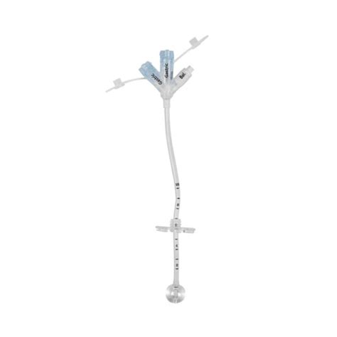 Mic 24fr Balloon Enfit Balloon Gastrostomy Tube With Y Connector Helpco