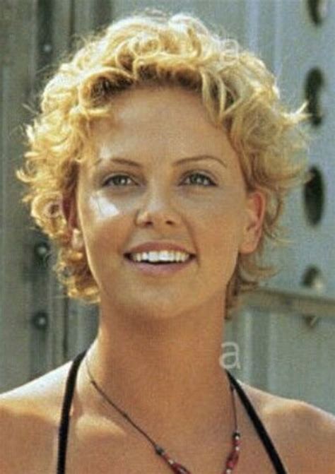 26 Charlize Theron Curly Hair