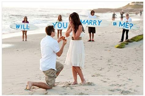10 Unique Ways To Propose Beach Proposal Marriage Proposals