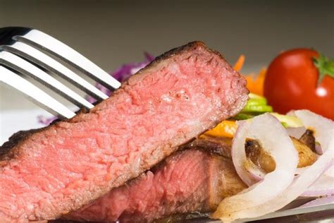 Marinate and broil or grill and slice thin. How to Cook Eye of Round Steaks to Medium-Rare | LIVESTRONG.COM