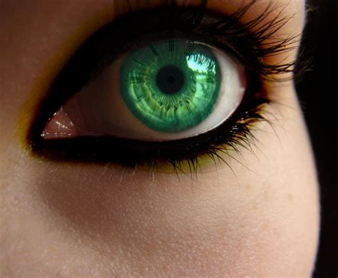 Envious Green Eyes