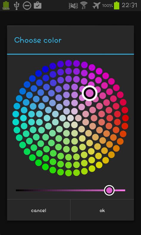 The Android Arsenal Color Pickers Color Picker
