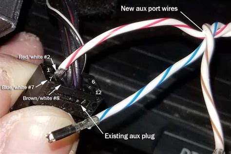 Aux Cable Wiring Diagram Connector Basics Learn Sparkfun Com Mazda