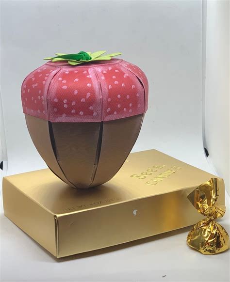 Chocolate Dipped Strawberry T Box Valentines Day Anniversary