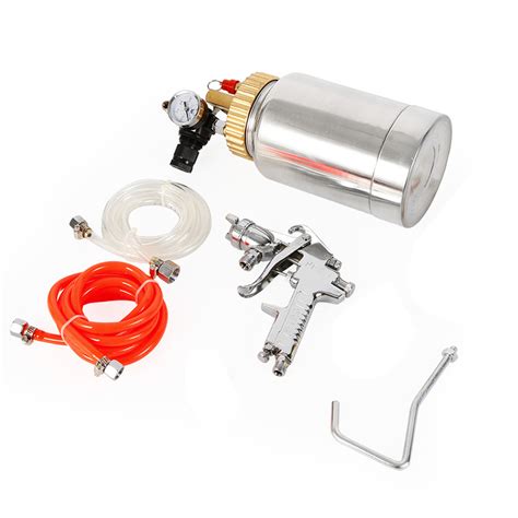 New Pressure Spray Gun With 2 L 2 Quart Pressure Pot 01 03 Mpa Hose