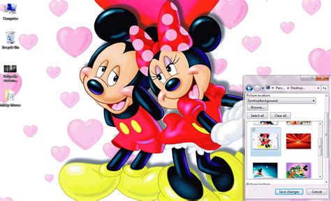 Download Mickey Mouse Windows 7 Theme