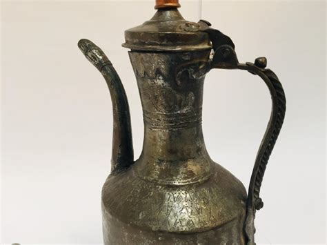 Middle eastern coffee culture has had a huge influence on coffee drinking. 19th Century Middle Eastern Dallah Arabic Copper Coffee ...