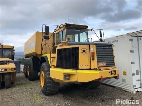 Used Volvo A35c Articulated Dump Truck In Listed On Machines4u