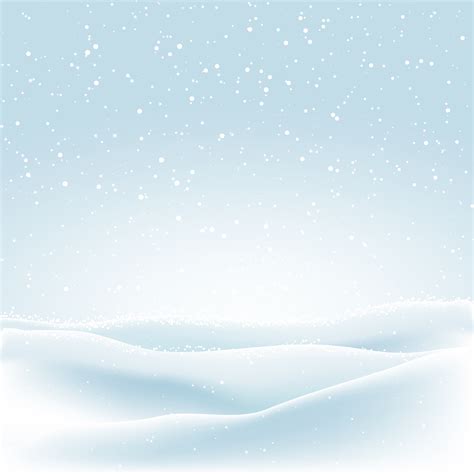 Fondo De Navidad Con Nieve De Invierno 269997 Vector En Vecteezy