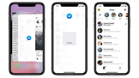 Messenger Får Nya Sekretessfunktioner Lås Appen Med Face Id Eller