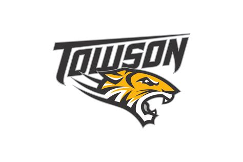 Towson Tigers Logo Logo Cdr Vector