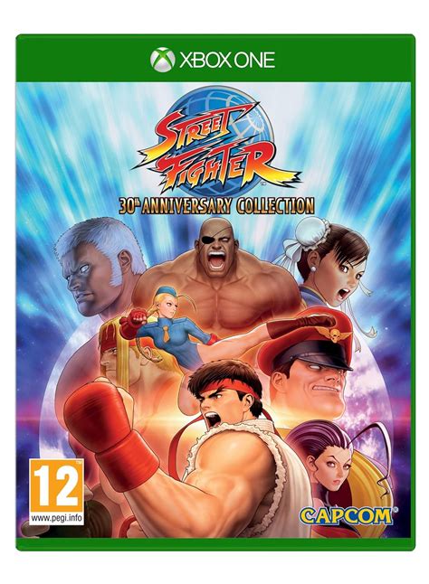 Street Fighter 30th Anniversary Collection Xbox One Importación