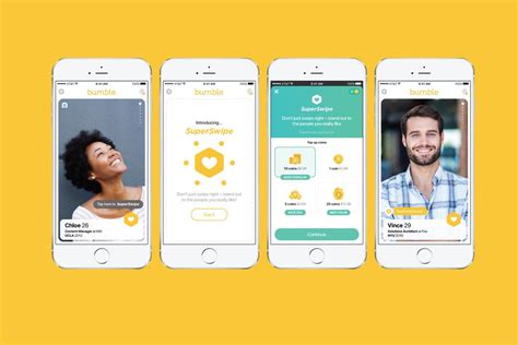Embark on your love adventure to find the one with mingle2. Bumble copies Tinder's Super Like with new 'SuperSwipe ...