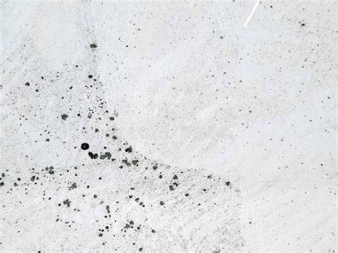 Black Specks On Dirty White Stock Photo Image Of Stain Abstract