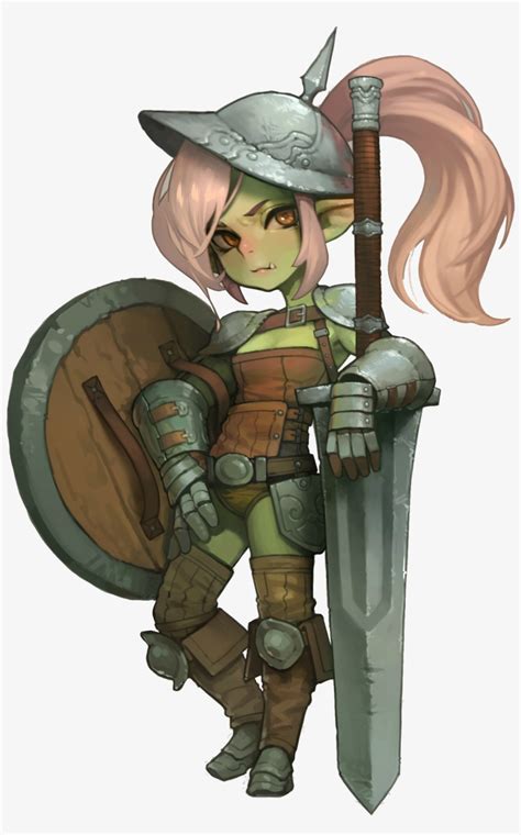 Female Goblin Telegraph