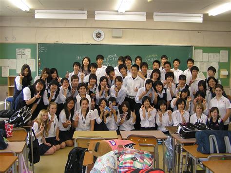 Asia Literacy Japan Trip Showa Senior High School In Nagoya
