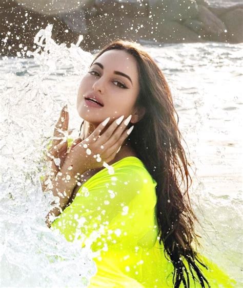 Sonakshi Sinha Drops Sizzling Photoshoot By The Sea In A Hot New Beachy Look See Pics