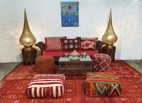 Le Suggestive Sensazioni Del Soggiorno In Stile Marocchino