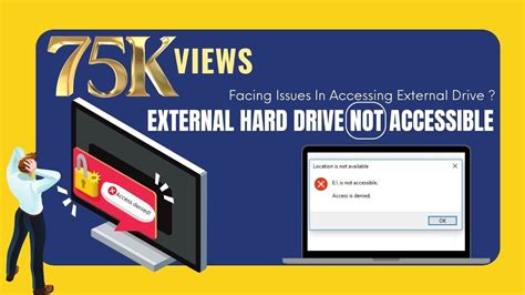 Drive Folder Access Denied External Hard Disk Not Accessible Fix