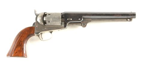 A Belgium Made Colt Brevete Model 1851 Navy Revolver Auctions