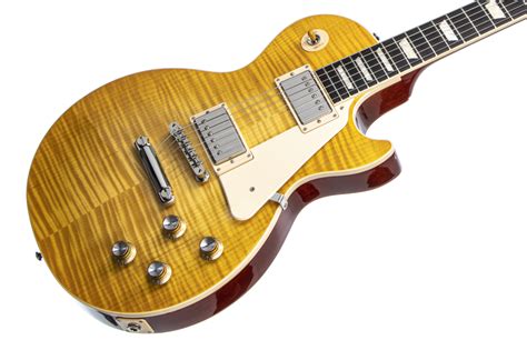 Gibson Les Paul Standard Aaa Top 60s Electric Guitar Lemon Burst