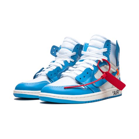 Air Jordan 1 X Off White Unc By Youbettefly