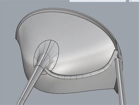 Driade Soft Egg Chair Cad Sculpting Exercise On Behance