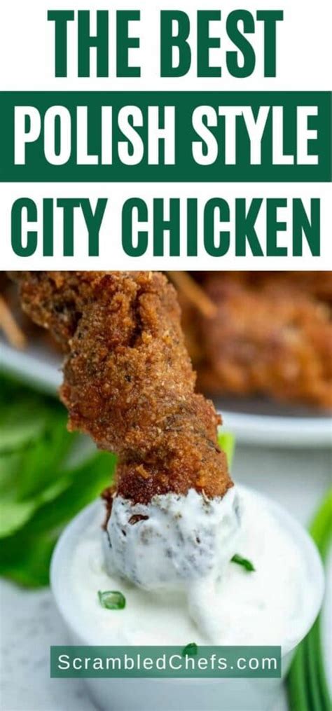 the best polish city chicken recipe scrambled chefs