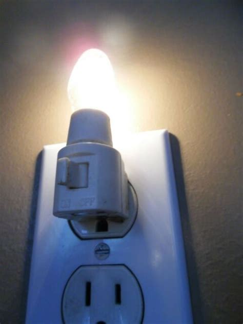 Night Light With On Off Switch Working Nightlight Ebay