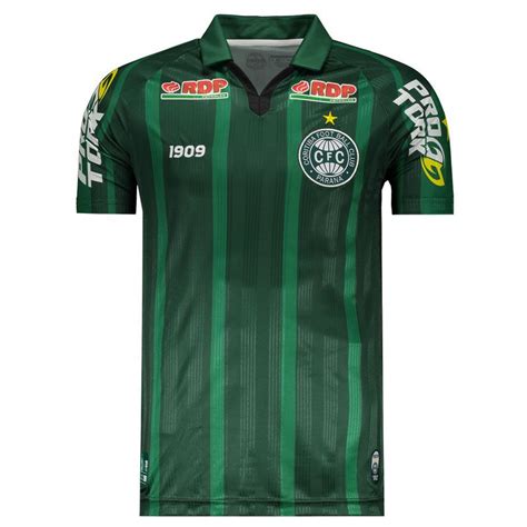 From the city of curitiba in parana state, brasil, coritiba football club are the 33 times state champions, and won the brazilian championship in 1985. 1909 Coritiba Home 2019 Jersey - FutFanatics