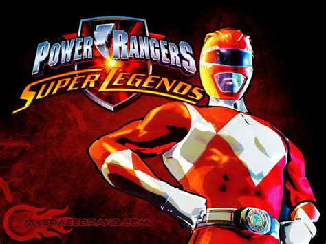 Sl Red Ranger The Power Ranger Wallpaper 36897432 Fanpop