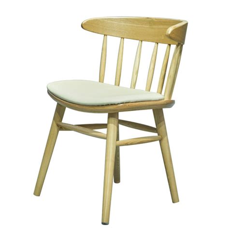 Solid Wood Restaurant Cafe Chair