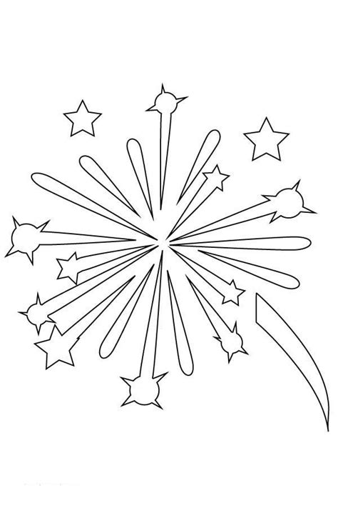 fireworks   sky coloring page  print  coloring pages   firework