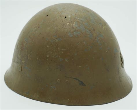 Japanese Ijn T90 Helmet With 2nd Pattern Cover
